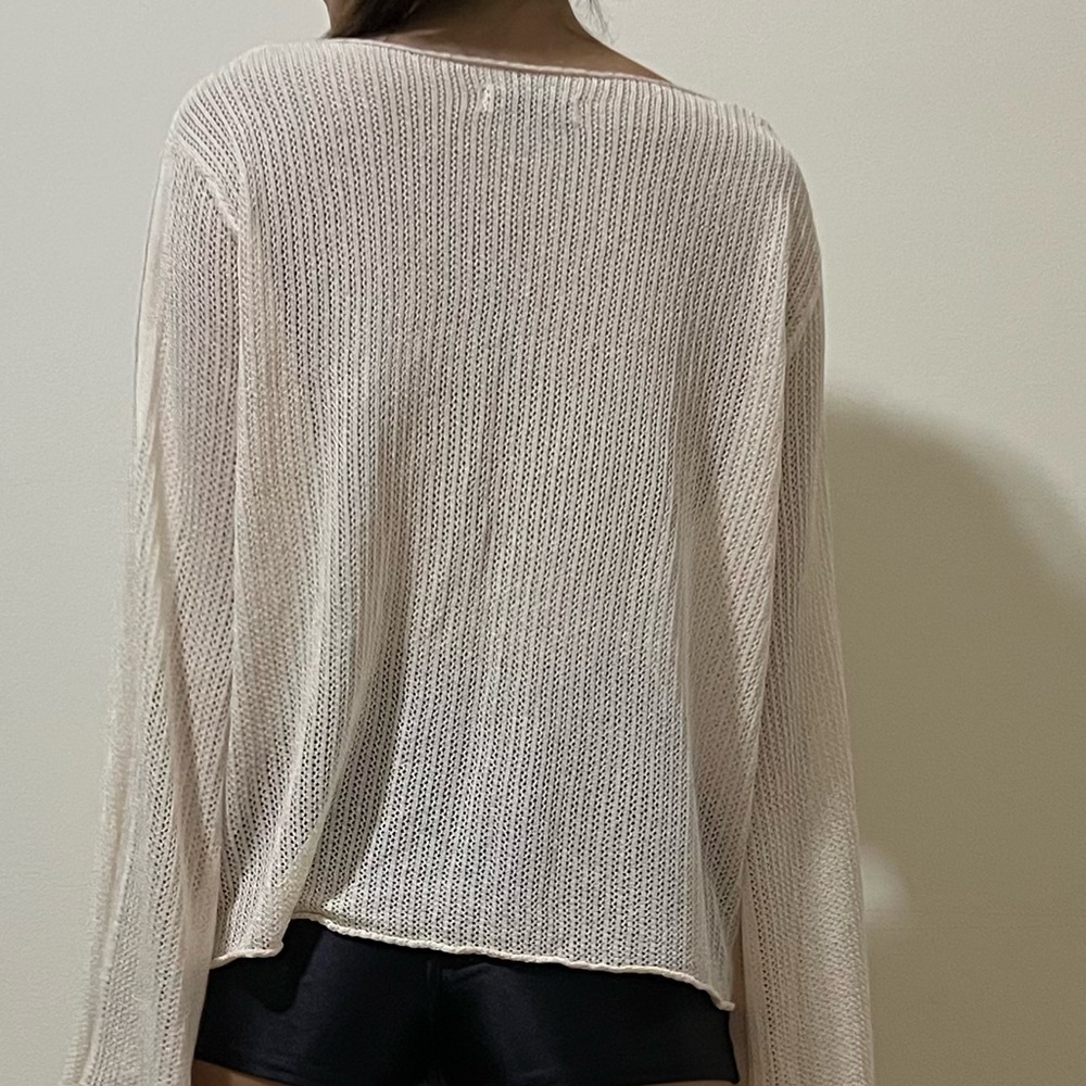 Zara knitted sweater - Picture 5 of 8